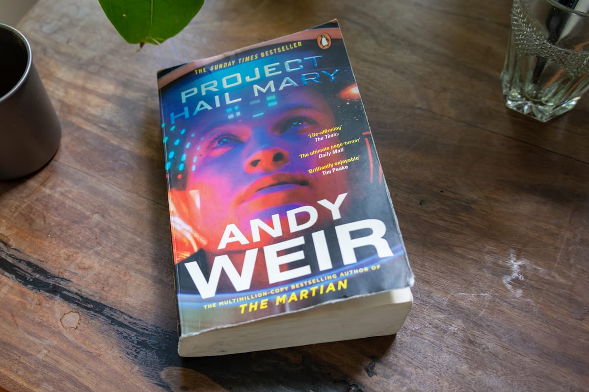 Project Hail Mary by Andy Weir