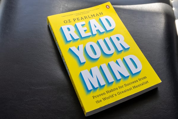 Read Your Mind by Oz Pearlman